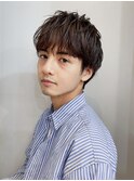 ナチュラルマッシュニュアンスパーマ博多