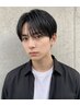 MEN'Sカット+縮毛矯正¥11000