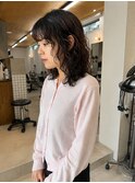 ニュアンスパーマ/パーマスタイル/ミディアム