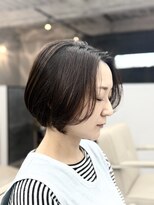 ココル(COCOL) 【ボブに飽きた方にオススメ】襟足スッキリショートボブ
