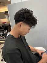 アヴァンス 広島本通店(AVANCE.) アクティブショート/テーパーフェード/ラルフカール/広島