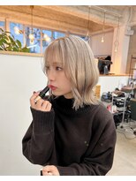 メルシー 福岡天神店(Merci) ボブ/縮毛矯正/韓国風タッセルボブ/レイヤーボブ/くびれボブ/
