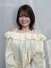 ハピネス クローバー 八木店(Happiness CLOVER)&nbsp;戸田瑠衣 髪質改善