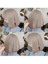 パレット 町田店(PALETTE)&nbsp;ホワイトブロンドボブ　町田/町田駅/JR町田駅