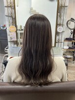 エルズ 大宮店(ailes)&nbsp;ハイライト×透明感カラー『asuka』[大宮/大宮駅/大宮ショート]