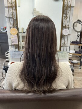 エルズ 大宮店(ailes) ハイライト×透明感カラー『asuka』[大宮/大宮駅/大宮ショート]