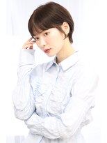 ヘアリゾート ラグーン(hair+resort lagoon)&nbsp;☆10代20代30代☆似合わせカット／ナチュラルショート