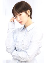 ヘアリゾート ラグーン(hair+resort lagoon)&nbsp;☆10代20代30代☆似合わせカット／ナチュラルショート