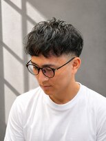 ヒロギンザ 難波店(HIRO GINZA)&nbsp;シャドーパーマ×難波心斎橋