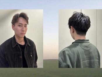 ウタの写真/骨格・髪質に合わせたメンズカット｜ビジネスも休日も決まる清潔感と再現性の高いスタイルへ[メンズ/札幌]