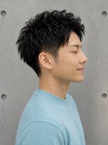 トゥルートラスト オムオム 甲府和戸(True Trust HOMME HOMME) メンズ ツーブロック アクティブショート 黒髪 ビジネス◎