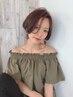 【ご新規様】カット＋リタッチカラー 90分 6050円
