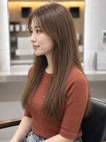 ルーカス 南船場 本町(Lucas) Before【199.天使の輪のようなツヤが蘇る♪極み髪質改善】
