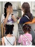 推し活ヘアセット（※２人以上はお電話にてご予約ください）