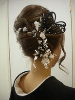 ファレ(Phalae)&nbsp;後ろリボンかぶせアップ