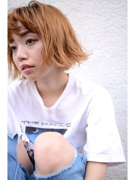 ベター(better) lip line grunge bob#1