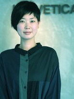 ヘルベチカ・ヘア(Helvetica hair)&nbsp;MODE ASYMCUT