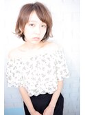 【morio池袋】大人気秋冬エフォートレスノーブルショートボブ