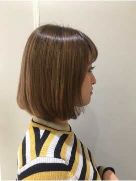 ネオリーブギンザ 銀座店(Neolive GINZA) ナチュラルボブ☆銀座美容室