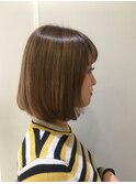 ナチュラルボブ☆銀座美容室