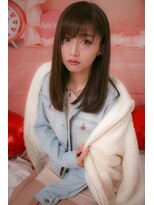 マーリャヘアー(mallia hair) さらさら毛先ワンカールセミロング