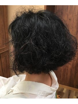 ピッカヘアーデザイン(PICKA hair-design) 癖毛を生かしたスタイル パート1