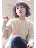 plumyイルミナカラーxデジタルパーマxヘルシーレイヤーx黒髪