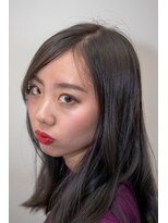 アント(ant.)&nbsp;外国人風グレーアッシュ黒髪