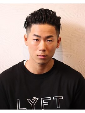 イーストサイドバーバーショップ(EAST SIDE BARBER SHOP) ナチュラルバック