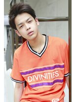 ネス(ness)&nbsp;[RIMMA] 馬場 俊幸:束感/スパイキーアッシュショート