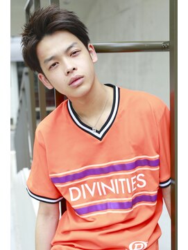 ネス(ness) [RIMMA] 馬場 俊幸:束感/スパイキーアッシュショート