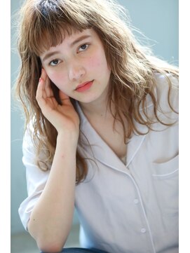 ルタ(LuTa by siesta&LiCO) LuTa☆ヌードベージュふわミディ0422275282