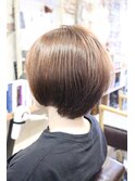 B"115 #ショートボブ×ナチュラル