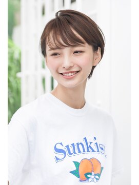 エイミー(Aimee) Aimee センシュアルショート×シアーグレージュ