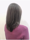 大人のグレージュカラー