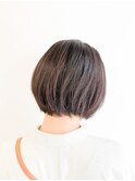 【elua 角床】大人可愛いグラデーションボブ
