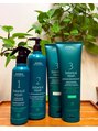 キャラ 池袋本店(CHARA) ホームページで【 AVEDAの魅力】というページのコラム書いてます