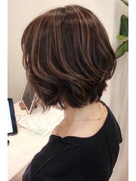 ネックス 表参道本店(nex) 【nex表参道】9/7大人　前髪  白髪染めハイライト