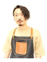 バーバーズ ストーリア(BARBERS STORIA) 尾崎 勝