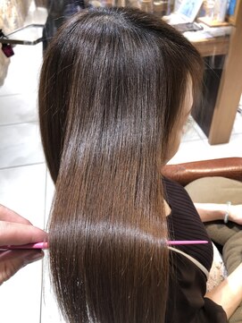 ヘアリゾートユア 新大久保店(hair resort YuA) サイエンスアクア【新大久保　美容室】