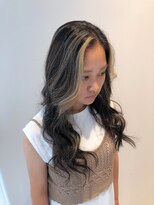 エイト 恵比寿店(EIGHT ebisu)&nbsp;tomi-38 フェイスフレーミングカラー！