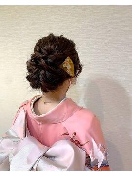 ジーニ(GENIE) ルーズシニヨン