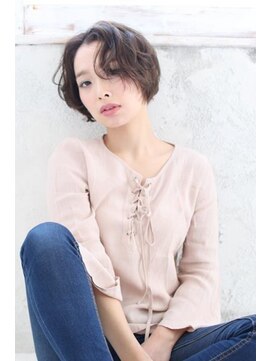 美容室リーフ 豊田店(LeaF) 暗髪で大人っぽ☆ベリーショート