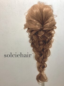 ソルシエ ヘアー(Solcie hair) hairset