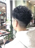 ナチュラルパーマ