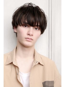 オーシャン(Ocean) [OCEAN Hair&Life藤原純] 韓国マッシュ×柔らかベージュカラー☆