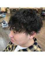 ベイス アワジ(BASE)&nbsp;ツイススパイラルパーマ