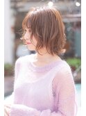 【LANY横浜】レイヤーボブ×うるツヤ愛されブラウン