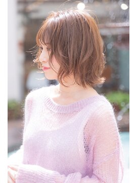 レニーバイエース(LANY by ACE) 【LANY横浜】レイヤーボブ×うるツヤ愛されブラウン