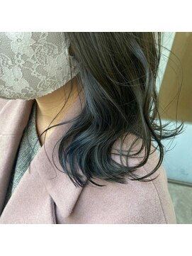 ネウィ ハウオリ 札幌駅前(newi hau'oli) 大人かわいいエギョモリ ミルクティーブラウン ひし形シルエット